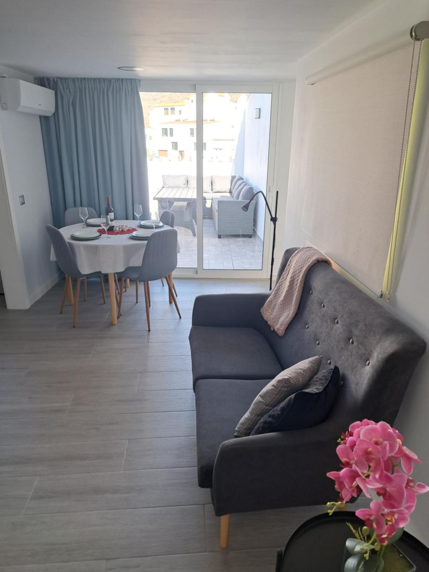 Terraza Sol Y Niebla Apartman Tejeda Kültér fotó