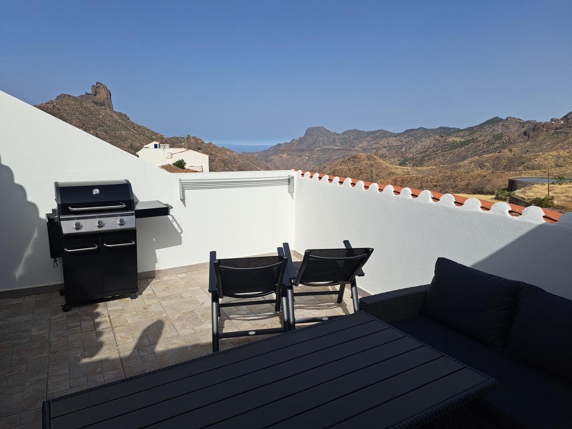 Terraza Sol Y Niebla Apartman Tejeda Kültér fotó